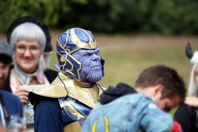 Thanos 角色扮演 复仇者联盟 漫画 小说 戏服