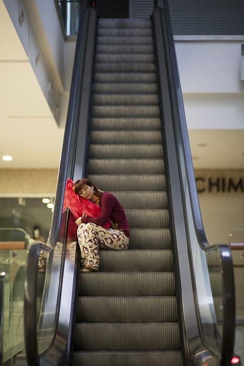 模型 枕头 睡眠 梦游 人 模特美女 当代的 成人 审美的