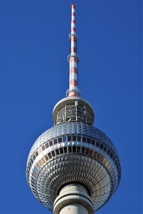 电视塔 柏林 亚历山大广场 地标 天堂 首都 建造 塔 子弹