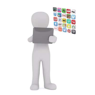 App 主意 电话 卷筒纸 蜘蛛网 绿色 新手 幼稚的