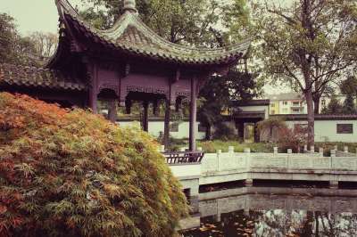 中国园林 公园 日本人 历史性 中国 亚洲 花园 佛教 岩石