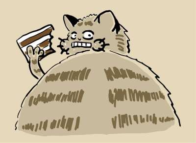 猫 可爱 向量 卡通片 饼图 蛋糕 宠物 乐趣 人物 动物