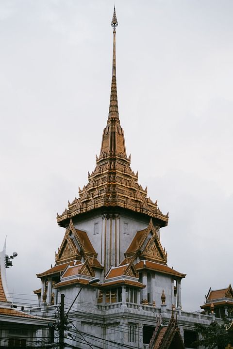 泰国 寺庙 结构 曼谷 亚洲 暹 旅游景点 旅行目的地 宗教