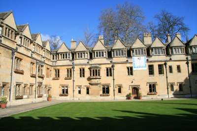 牛津 英国 庭院 结构 牛津郡 欧洲 大学 英语 英国的 地标