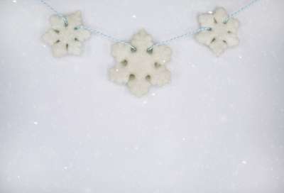 雪花 冬天 背景 文本空间 边境 海报 雪 圣诞节