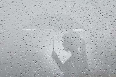 雨 雨伞 女士 马尾辫 天气 保护 秋天 水 湿的 季节