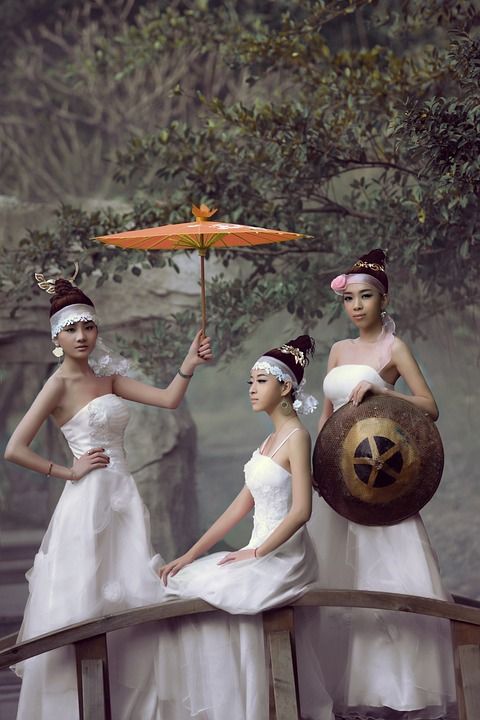 美女 修图 民众