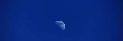 月亮 天堂 蓝色的 半个月亮 空间 情绪 天文学 夜空 天体
