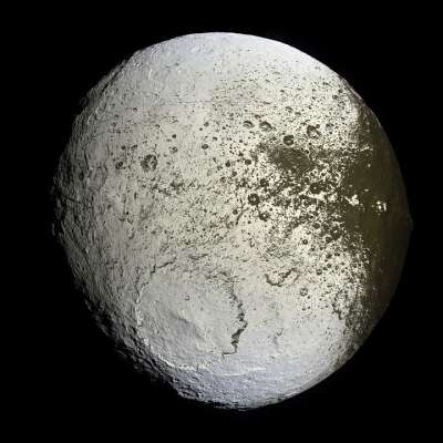 月亮 土星 光环 Japetus 八 土星 小行星 流星 空间