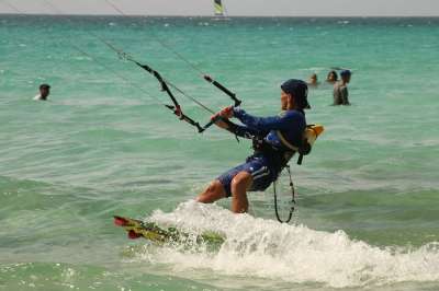 运动 水 海洋 大西洋 悬挂滑翔 自然 哥斯达黎加 海浪 夏天
