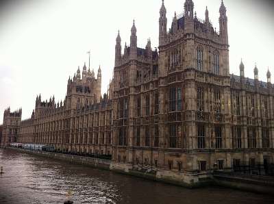 议会 伦敦 泰晤士河 英国 威斯敏斯特 地标 英国的 历史 英语