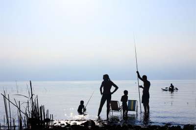 海 海洋 水 波浪 自然 海岸 支撑 海滩 人们 夏天 假期