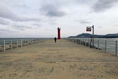 大自然壁纸 自然壁纸 高清壁纸 海洋 海滩 水 水平 海岸 灯塔