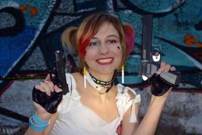 哈雷奎恩 Cosplay 漫画 奇迹 武器 高谭 犯罪 小丑