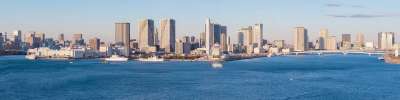 彩虹桥 东京 桥 地标 旅行 结构 日本 城市 日本人 晚上