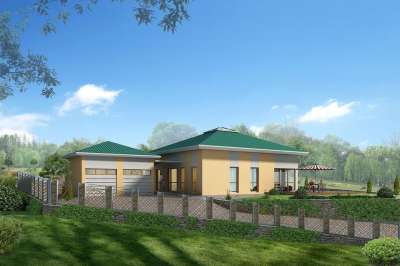 单一家庭住宅 别墅 渲染 可视化 建筑学 可视化 3D 建筑可视化