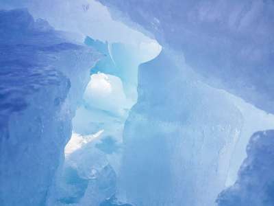 高清壁纸 冰 冬天 冰洞 洞穴 Icecave冰 寒冷的 拥挤