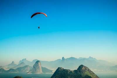 里约热内卢 2016 年奥运会 Niterói 巴西 基督救世主 山
