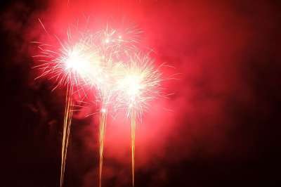 黑色的 爆裂 庆祝 庆典 黑暗的 事件 爆炸 节日 烟花