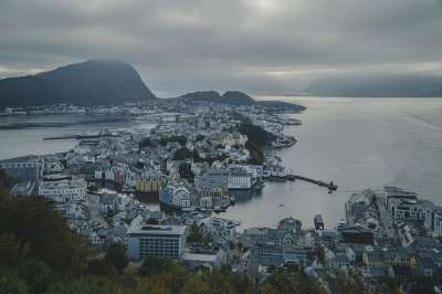 挪威 山 国家 水 峡湾 云 海 自然 斯堪的纳维亚 湖