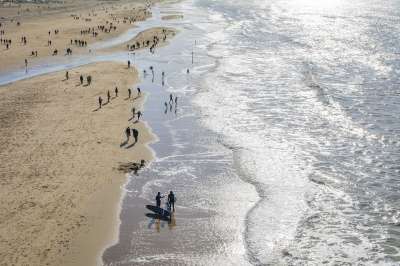荷兰 海滩 水 天空 海岸 假期 景观 自然 海洋 海 云