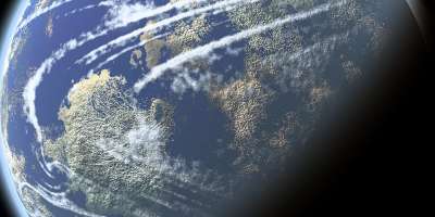 空间 行星 蓝色星球 全球各地的船 地球 太空旅行 未来 宇宙