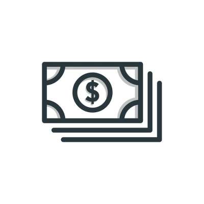 钱 图标 银行业 金融 包 网络 投资 平坦的 市场 财富
