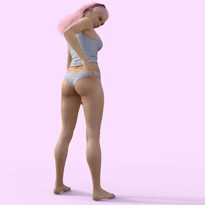 女士 宝 屁股 女性 感官 皮肤 女性气质 美丽 女孩