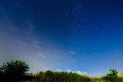 月光 天文学 宇宙的 宇宙 户外 夜晚 景观 天空 星星