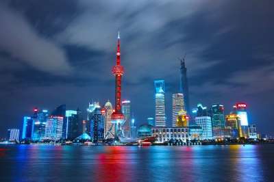 结构 建筑物 城市 城市的灯光 城市景观 市中心 夜晚 天际线