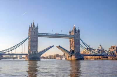 伦敦 塔桥 桥 英国 地标 建筑学 天堂 流动 著名的