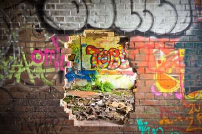 丢失的地方 房间 弃 Pforphoto 老的 衰变 已到期