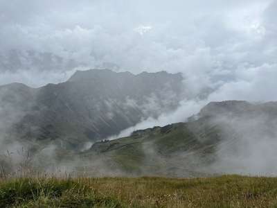 雾角 奥伯斯多夫 阿尔高 阿尔卑斯山 山 自然 景观