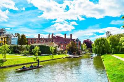 英国 剑桥 旅行 河 欧洲 天空 剑桥 剑桥 剑桥 剑桥