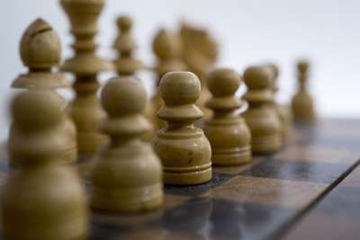 棋 白色的 游戏 板 战略 竞赛 规划 挑战 移动 胜利