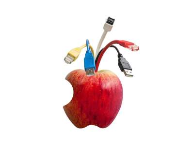 网线 网络插头 苹果 电缆 修补 跳线 网络 管理 数码单反