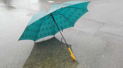 雨 雨伞 冬天 图 质地 几何 纺织