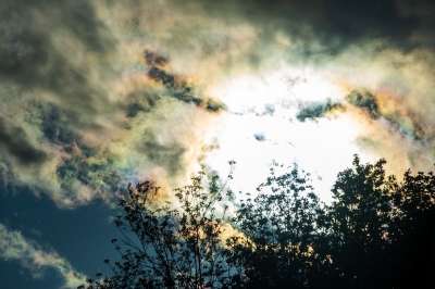 景观 情绪 云 云景 染 照明心情 太阳 逆光 风景秀丽的