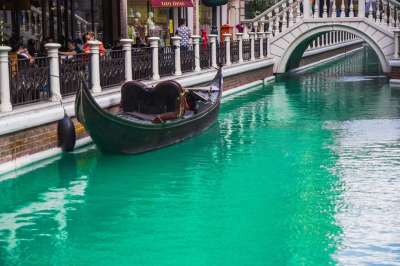 购物中心 威尼斯大运河景点 景观 意大利 湖