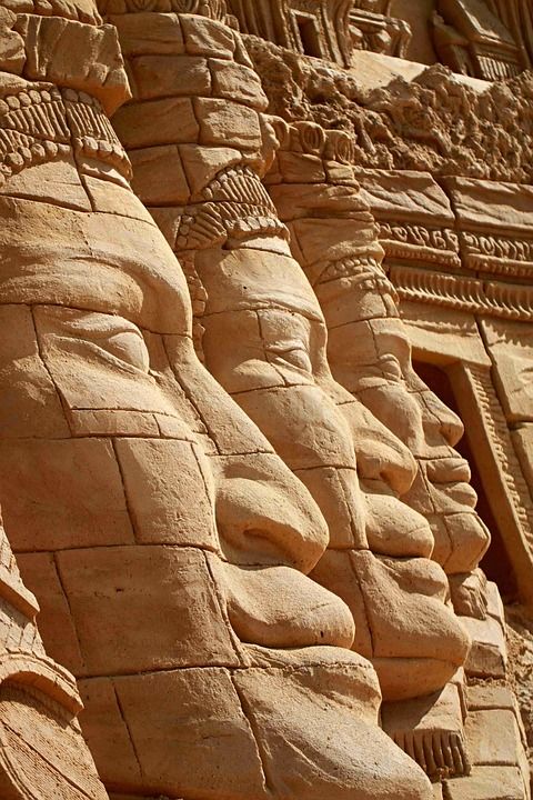 沙 沙雕 Sandworld 雕像 雕塑 艺术品 砂的图片 脸
