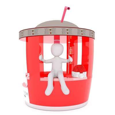 白人男性 3D 模型 全身 3D 圣诞帽 圣诞节 圣诞老人的帽子