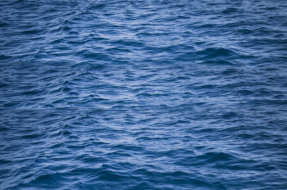 海, 背景, 水, 表面, 质地, 海浪, 蓝色的, 夏天, 海洋, 图案
