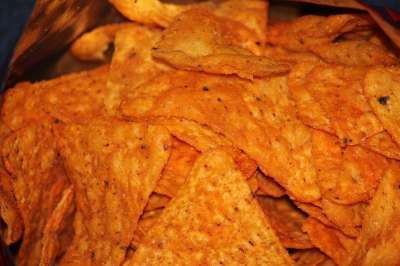 玉米片 玉米饼 筹码 墨西哥人 美食 食物 盘子 酥脆的 薯条