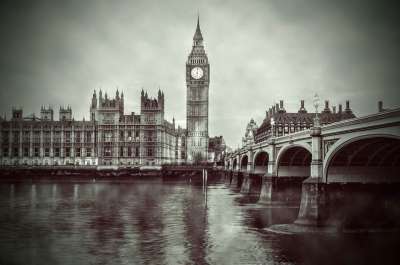 英国 城市 伦敦 议会 英国的 结构 桥 城市景观 建造