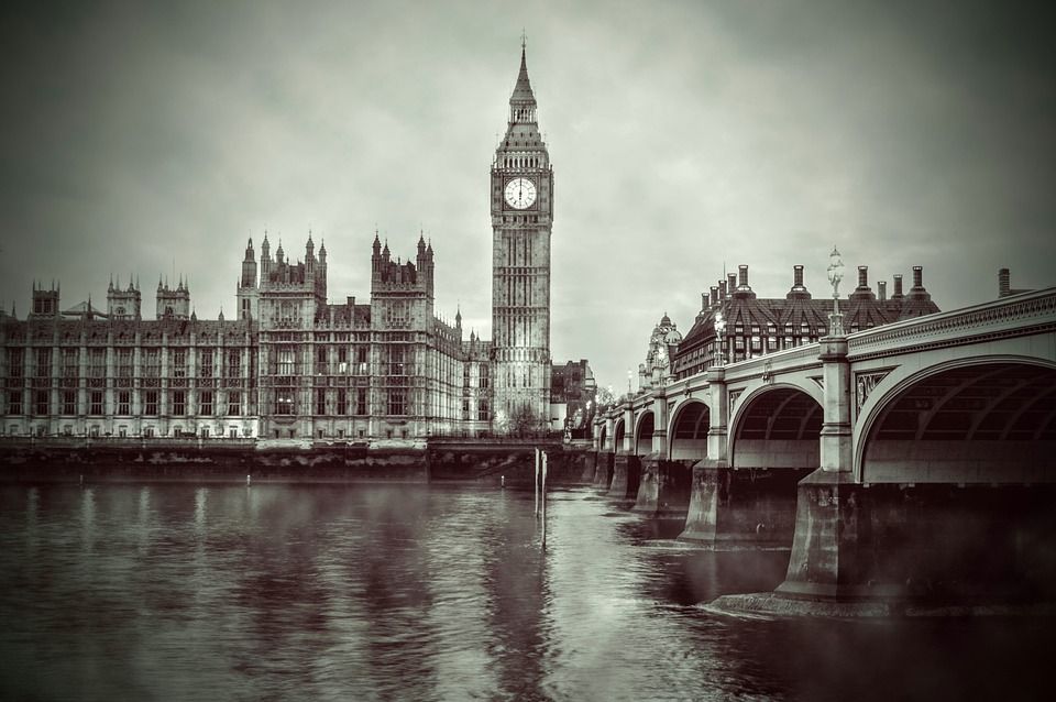 英国, 城市, 伦敦, 议会, 英国的, 结构, 桥, 城市景观, 建造