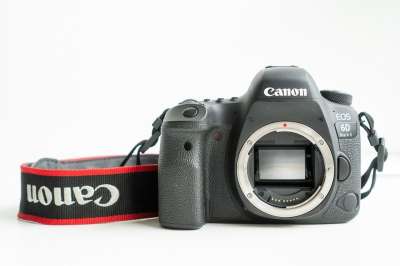 佳能 相机 6D Mark Ii 镜片 数码相机 摄影器材 数字的