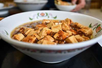 食物 拉面 麻婆豆腐 豆腐 一顿饭 美食 日本食品 饺子的大书