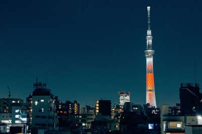 东京 天空树 日本 城市景观 城市 结构 塔 日本人 地标