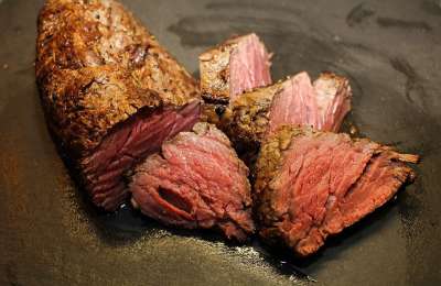 圆角的牛肉 圆角 牛扒 肉 牛肉 享受一顿 蛋白质 晚餐 炙烤