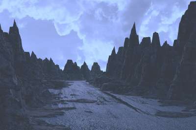 计算机图形学 外星人景观 搅拌机 阴霾 薄雾 幻想 行星 科幻